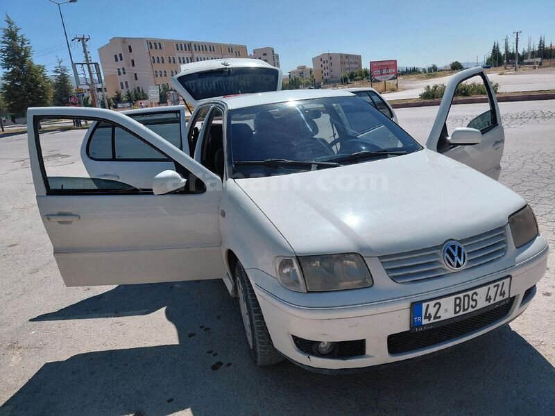 Sahibinden Volkswagen Polo 1.4 Comfortline 2000 Model Konya 240.000 km Beyaz