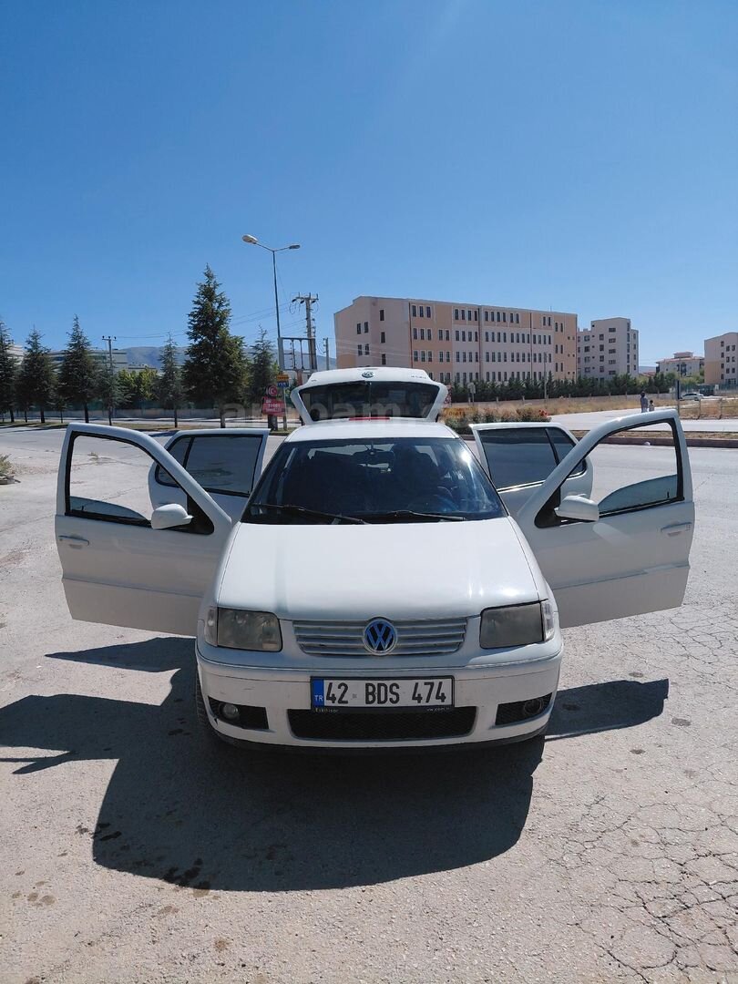 Sahibinden Volkswagen Polo 1.4 Comfortline 2000 Model Konya 240.000 km Beyaz 3