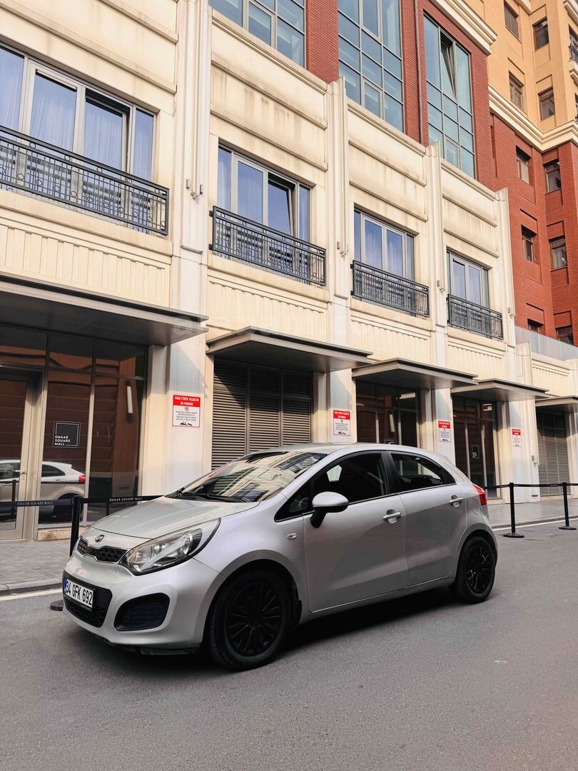 Sahibinden Kia Rio 1.4 CRDi Fancy 2014 Model İstanbul 225.700 km Gri (Gümüş) 5