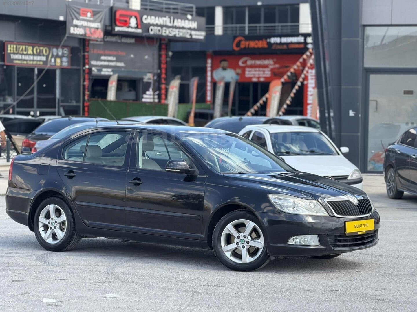 Galeriden Skoda Octavia 1.4 TSI Elegance 2011 Model Ankara 206.000 km Siyah 7