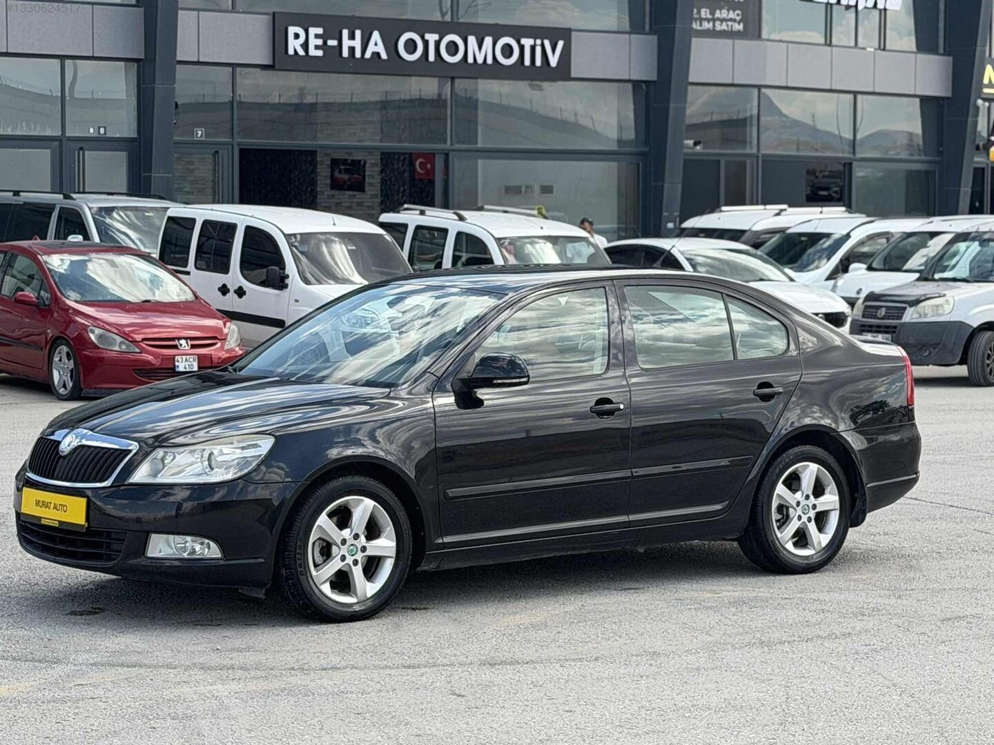 Galeriden Skoda Octavia 1.4 TSI Elegance 2011 Model Ankara 206.000 km Siyah 4