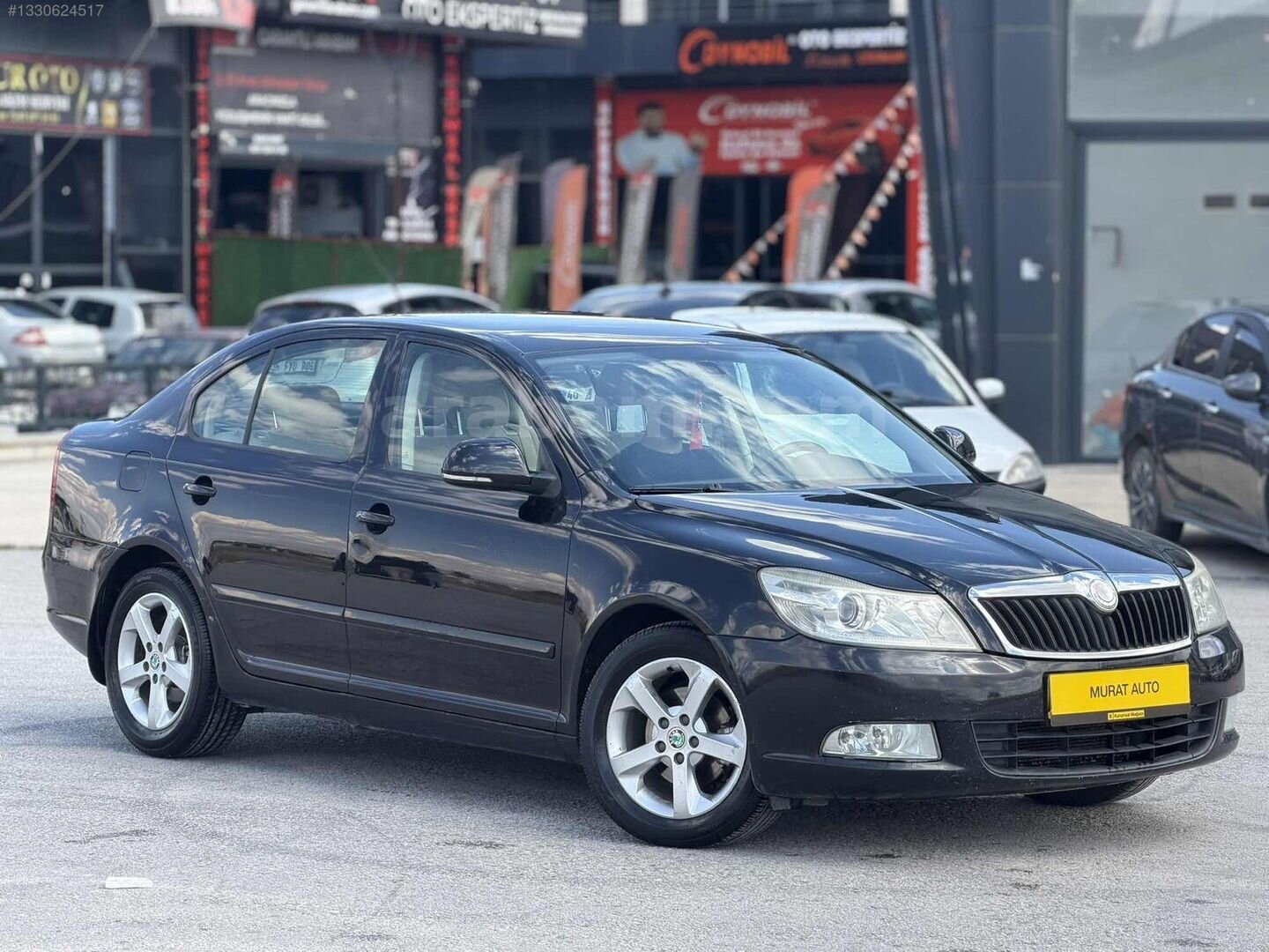 Galeriden Skoda Octavia 1.4 TSI Elegance 2011 Model Ankara 206.000 km Siyah 6