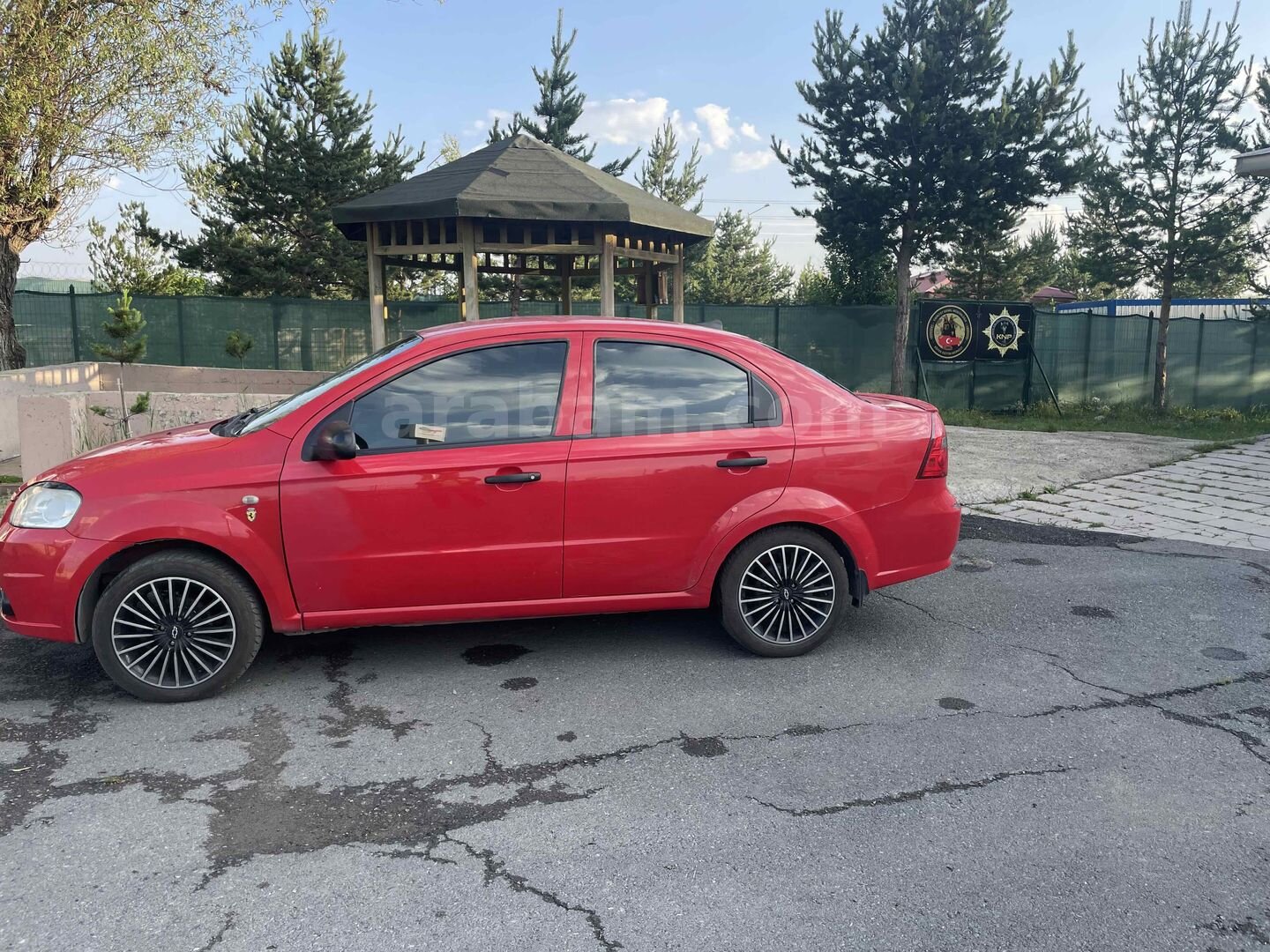 Sahibinden Chevrolet Aveo 1.2 S 2010 Model Kars 206.000 km Kırmızı 5