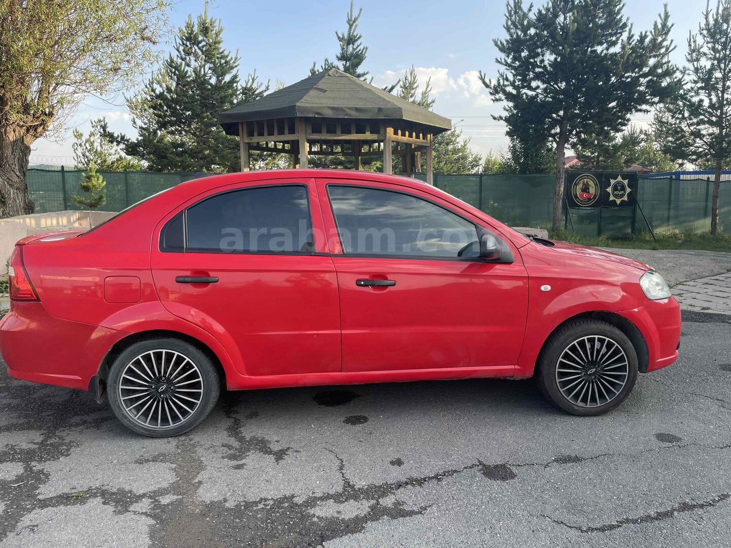 Sahibinden Chevrolet Aveo 1.2 S 2010 Model Kars 206.000 km Kırmızı 2