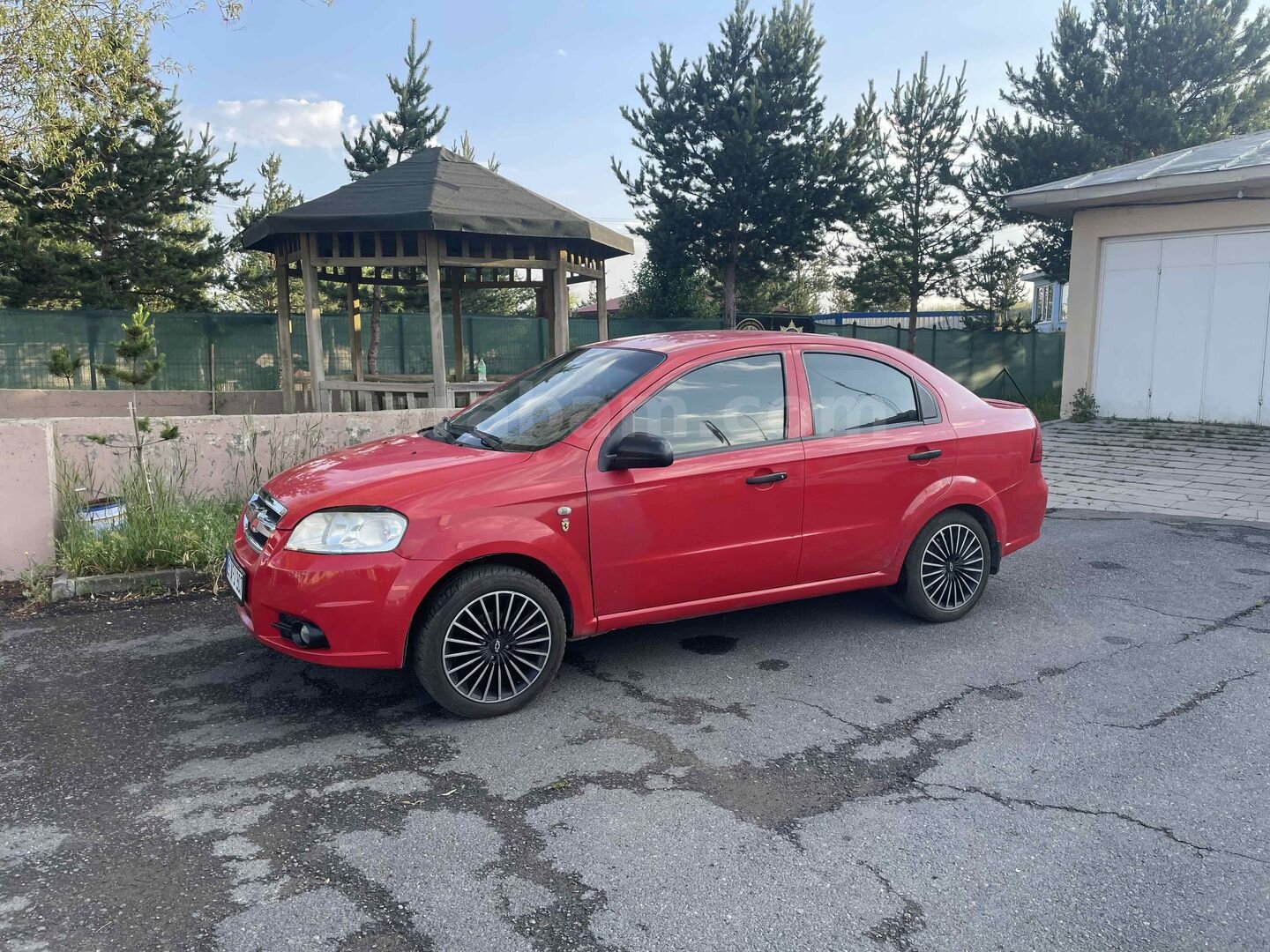 Sahibinden Chevrolet Aveo 1.2 S 2010 Model Kars 206.000 km Kırmızı 1