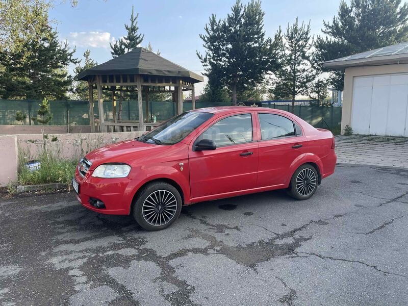 Sahibinden Chevrolet Aveo 1.2 S 2010 Model Kars 206.000 km Kırmızı