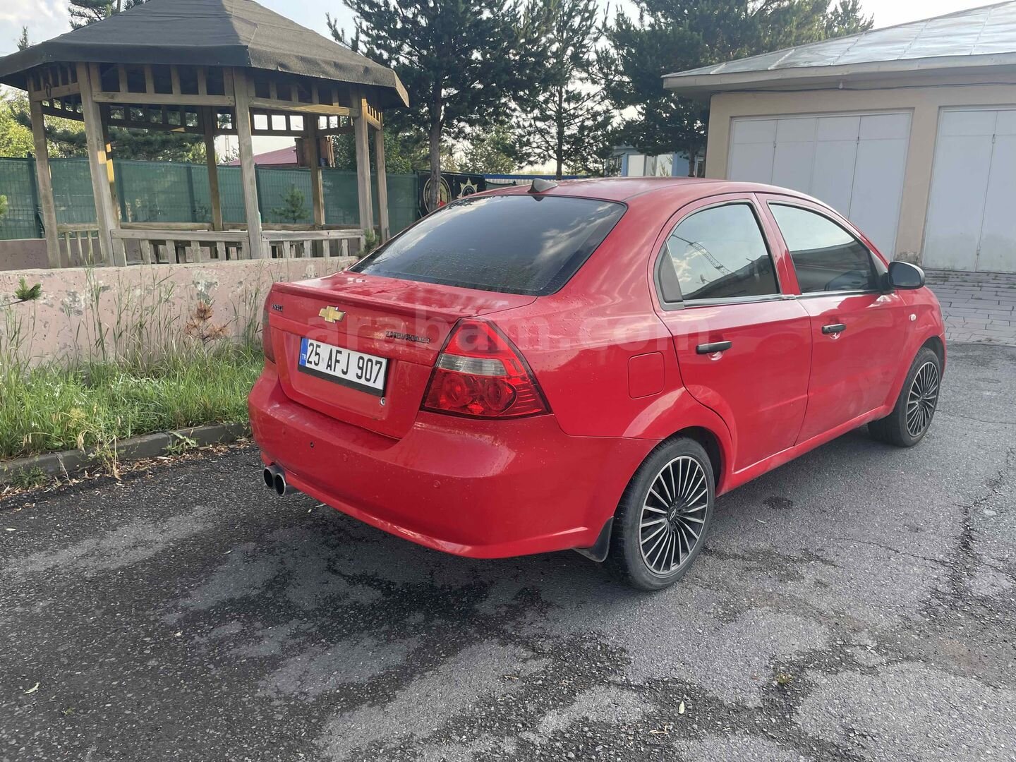 Sahibinden Chevrolet Aveo 1.2 S 2010 Model Kars 206.000 km Kırmızı 3