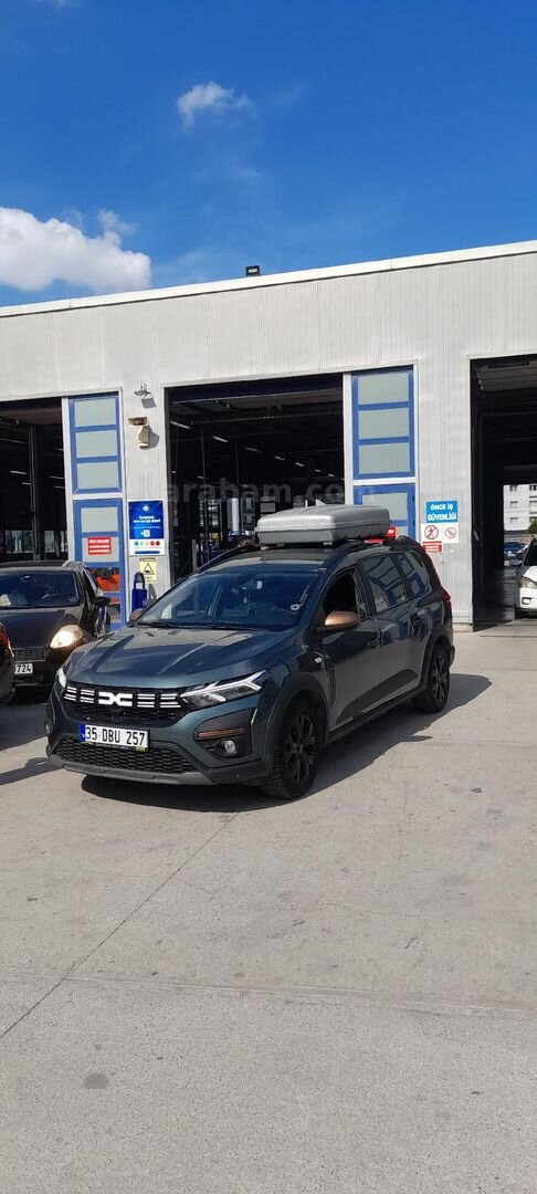 Sahibinden Dacia Jogger 1.0 TCe Extreme 2023 Model İzmir 94.000 km Yeşil (metalik) 4