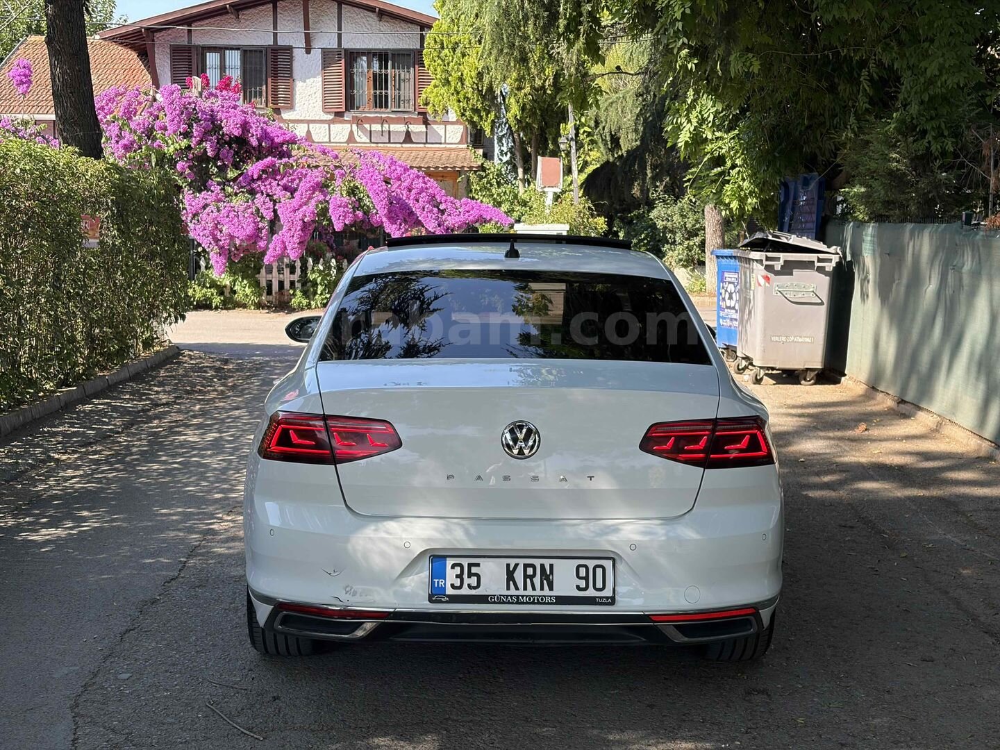 Galeriden Volkswagen Passat 1.5 TSi Elegance 2020 Model İstanbul 106.000 km Beyaz 2