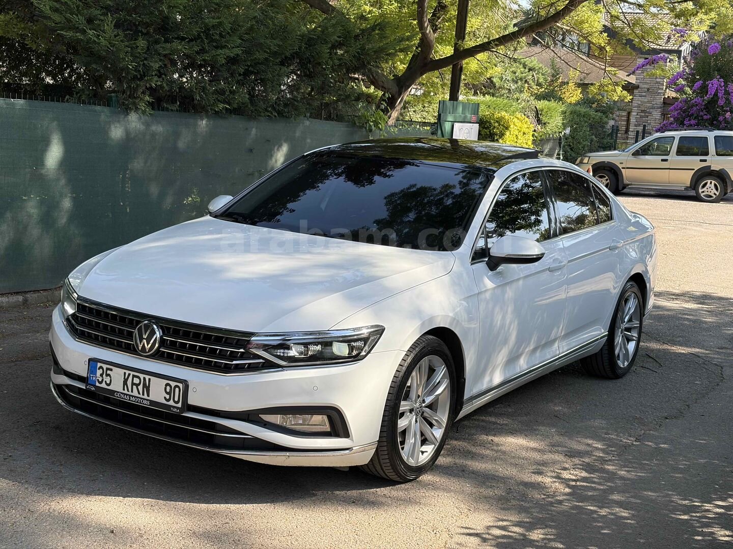 Galeriden Volkswagen Passat 1.5 TSi Elegance 2020 Model İstanbul 106.000 km Beyaz 5