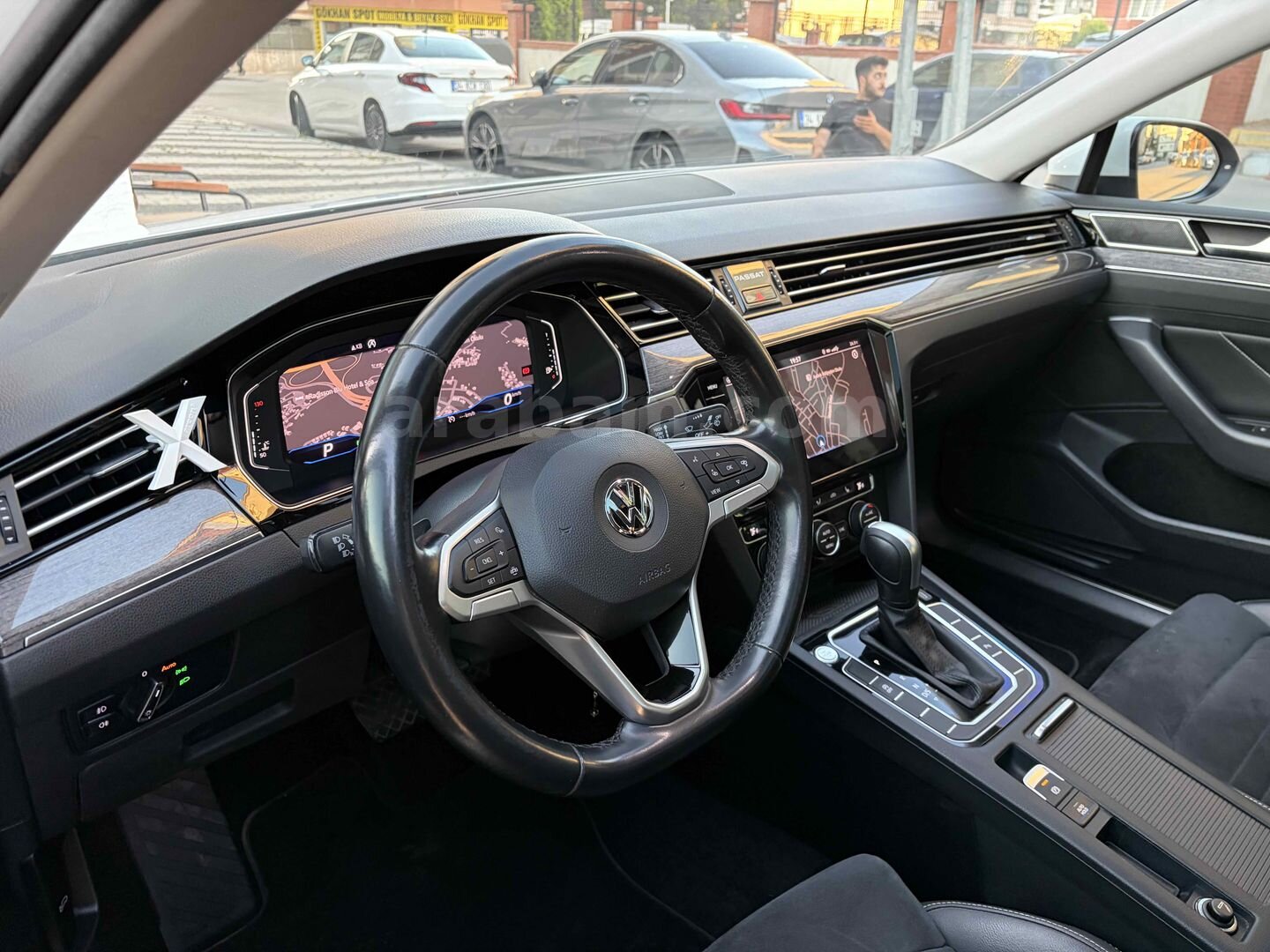 Galeriden Volkswagen Passat 1.5 TSi Elegance 2020 Model İstanbul 106.000 km Beyaz 7
