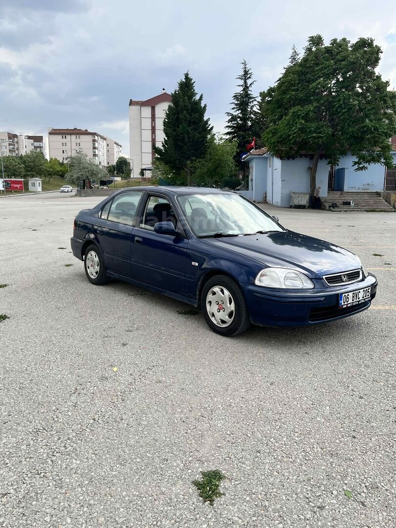 Sahibinden Honda Civic 1.4 i S 1999 Model Ankara 369.000 km Lacivert 3