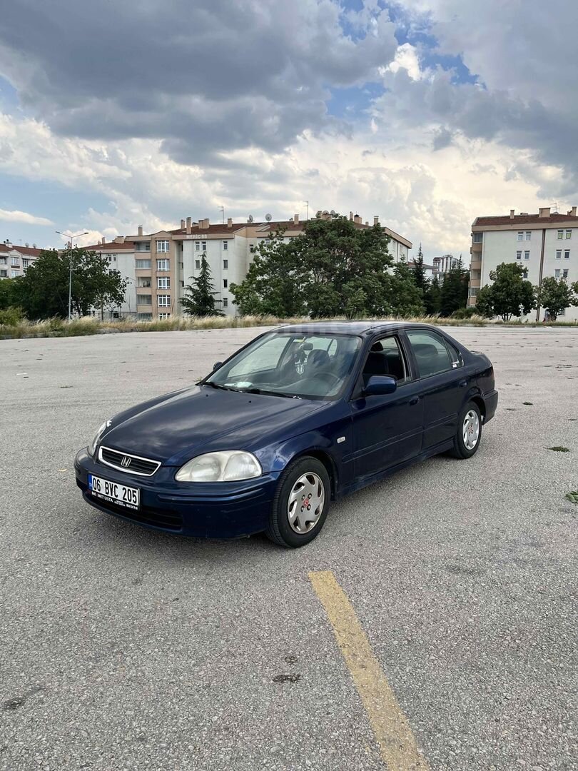 Sahibinden Honda Civic 1.4 i S 1999 Model Ankara 369.000 km Lacivert 1