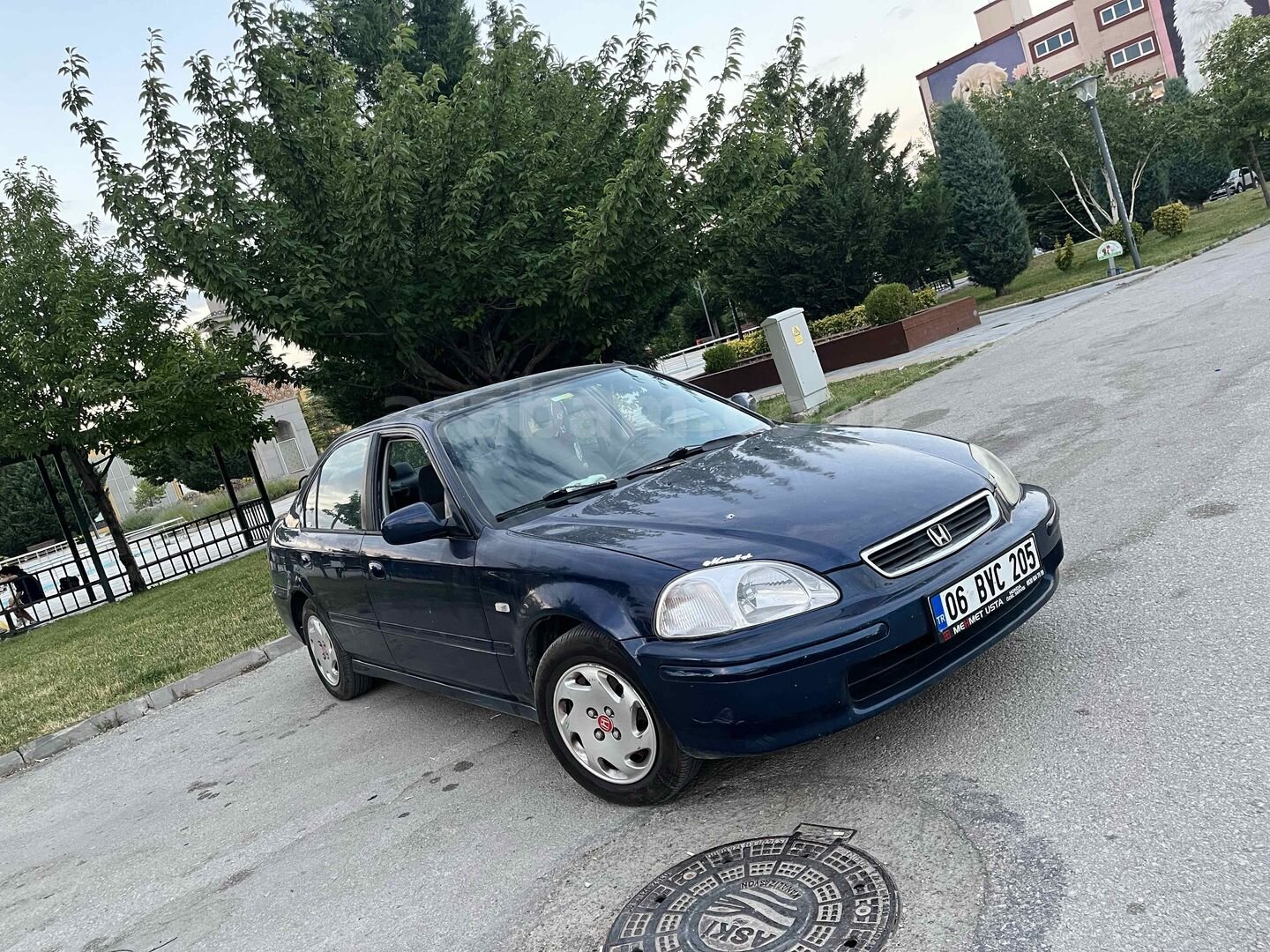 Sahibinden Honda Civic 1.4 i S 1999 Model Ankara 369.000 km Lacivert 6