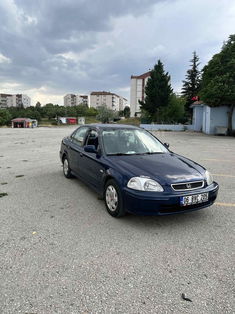 Sahibinden Honda Civic 1.4 i S 1999 Model Ankara 369.000 km Lacivert 2