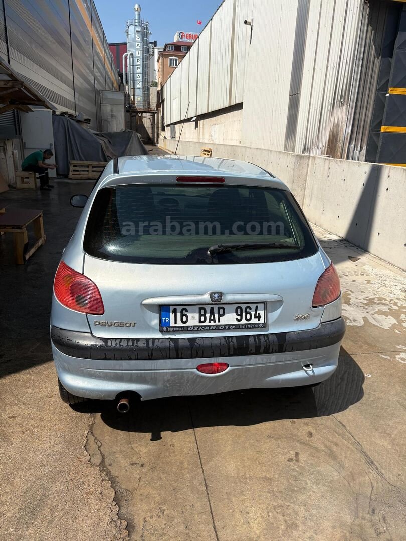 Sahibinden Peugeot 206 1.4 XR 2003 Model Kocaeli 246.000 km Diğer 2