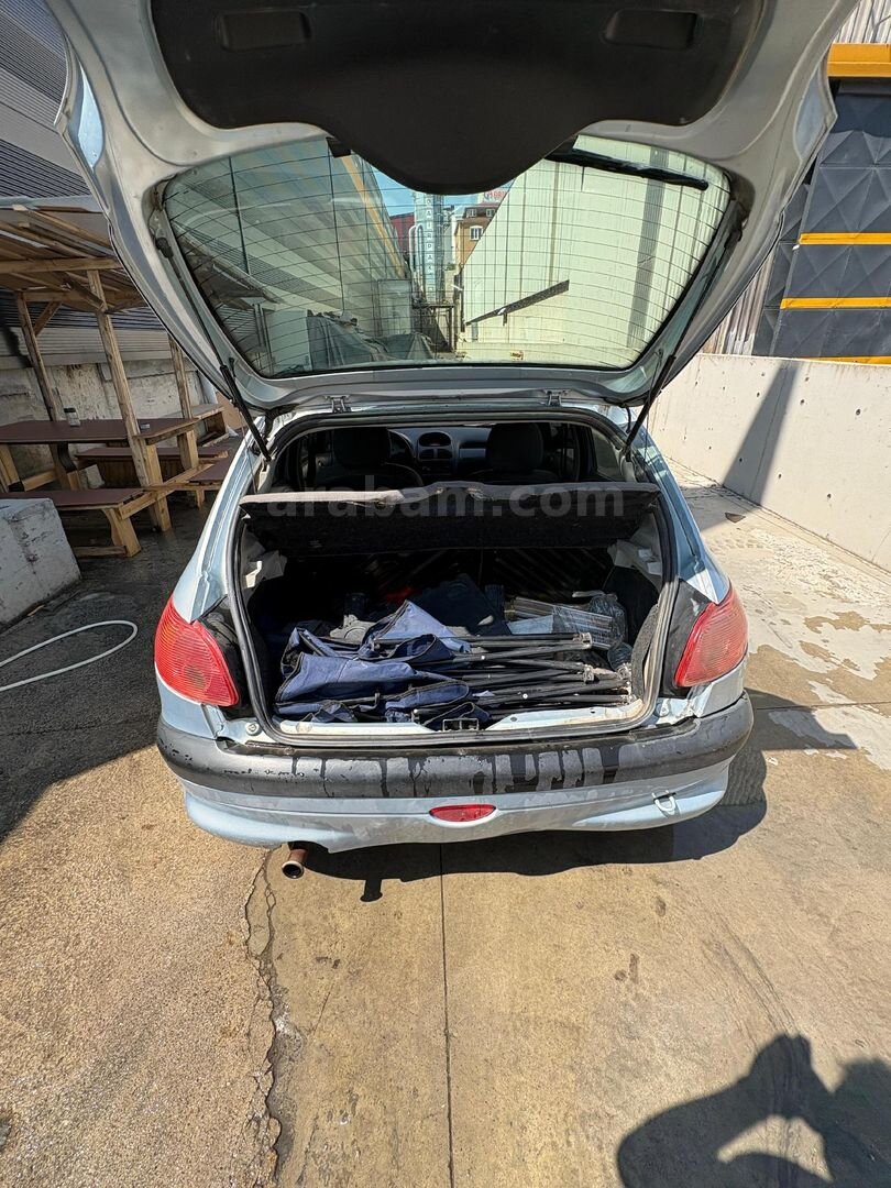 Sahibinden Peugeot 206 1.4 XR 2003 Model Kocaeli 246.000 km Diğer 7