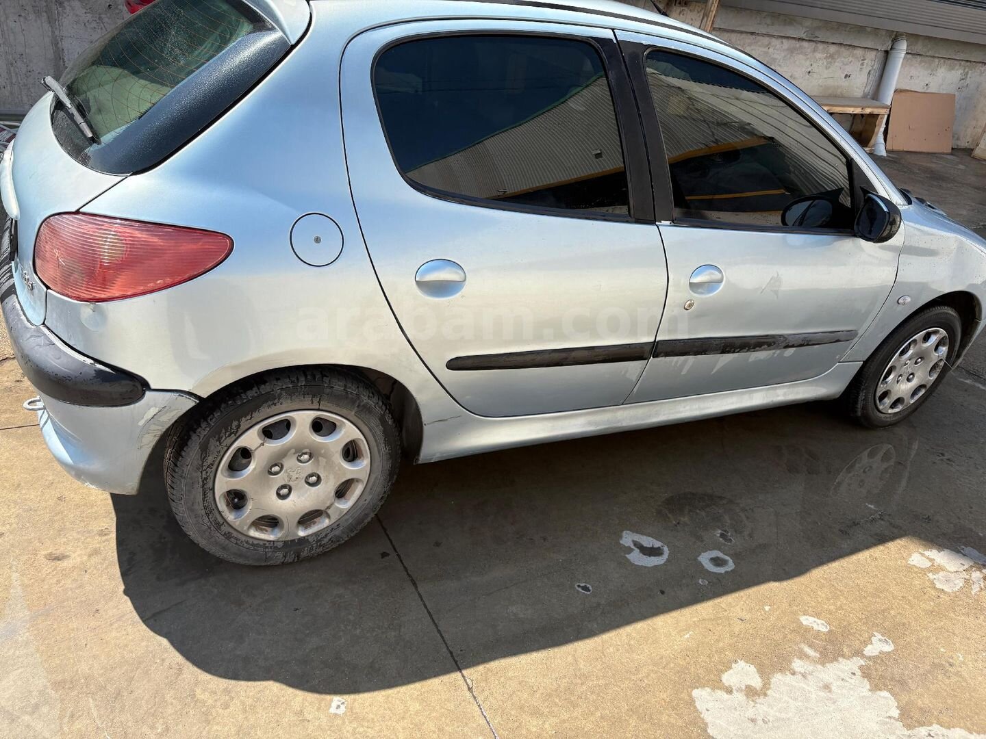 Sahibinden Peugeot 206 1.4 XR 2003 Model Kocaeli 246.000 km Diğer 3