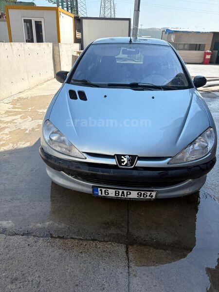 Sahibinden Peugeot 206 1.4 XR 2003 Model Kocaeli 246.000 km Diğer