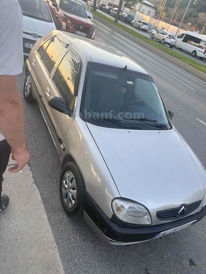 Sahibinden Citroen Saxo 1.5D SX 2000 Model İstanbul 314.458 km Gri 5