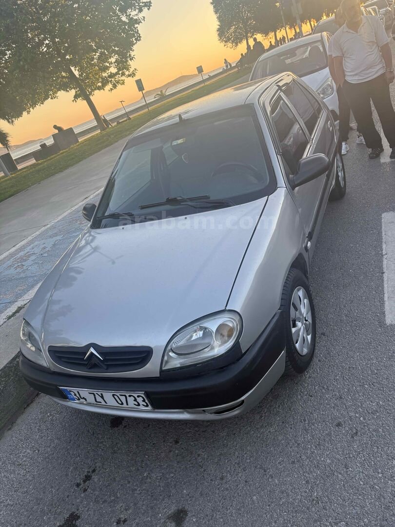 Sahibinden Citroen Saxo 1.5D SX 2000 Model İstanbul 314.458 km Gri 2