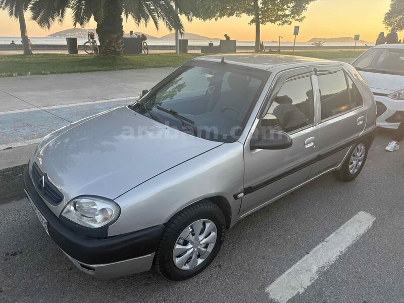 Sahibinden Citroen Saxo 1.5D SX 2000 Model İstanbul 314.458 km Gri