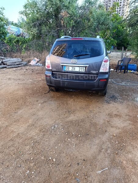 Sahibinden Toyota Verso 1.6 Comfort Extra 2009 Model Kırşehir 343.000 km Füme 1