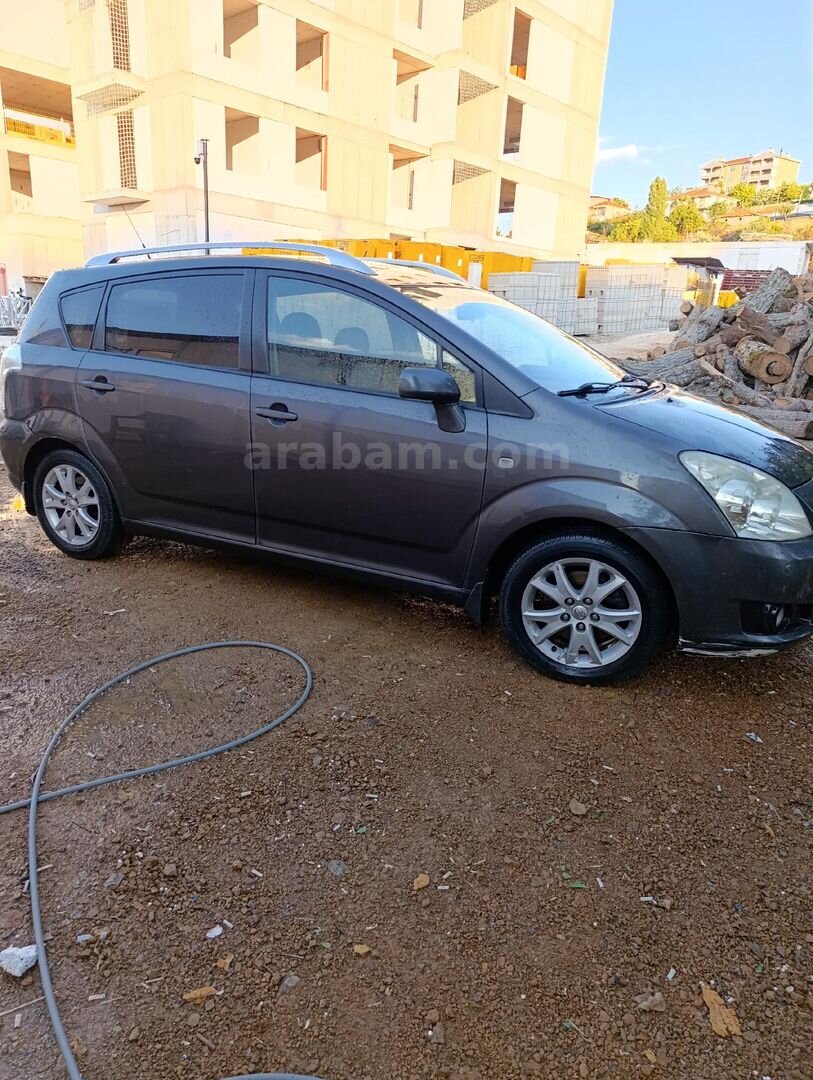 Sahibinden Toyota Verso 1.6 Comfort Extra 2009 Model Kırşehir 343.000 km Füme 4