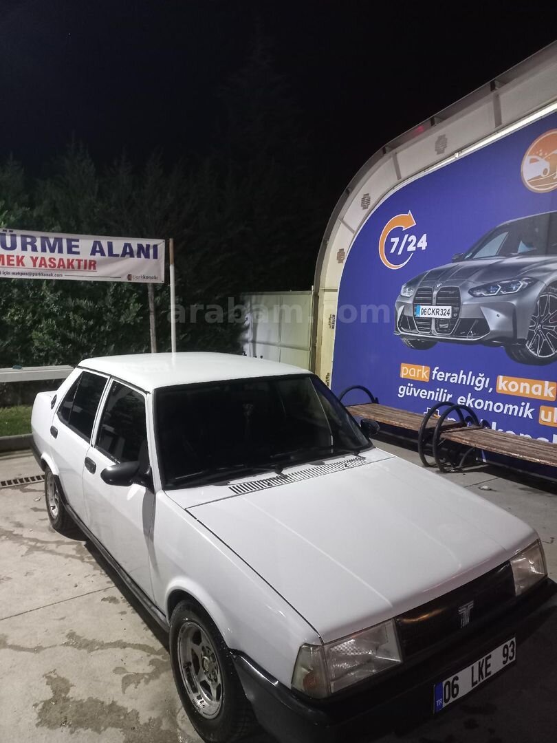 Sahibinden Tofaş Şahin 1.6 1993 Model Ankara 233.000 km Beyaz 2