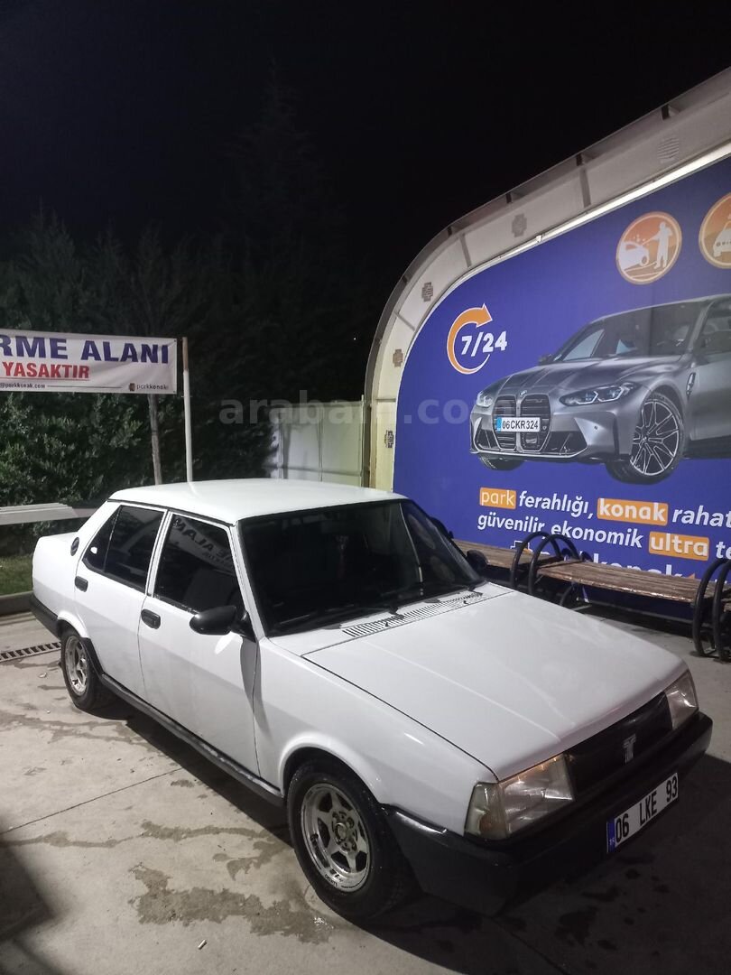 Sahibinden Tofaş Şahin 1.6 1993 Model Ankara 233.000 km Beyaz 3