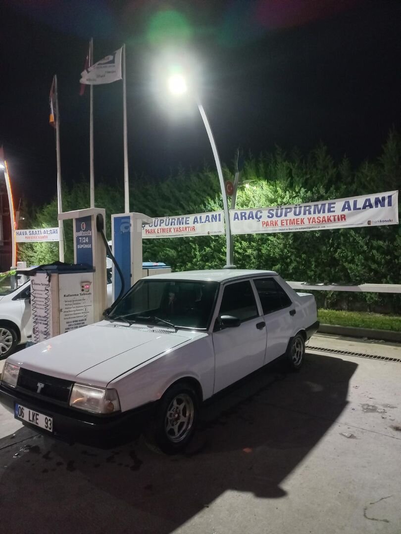 Sahibinden Tofaş Şahin 1.6 1993 Model Ankara 233.000 km Beyaz 4