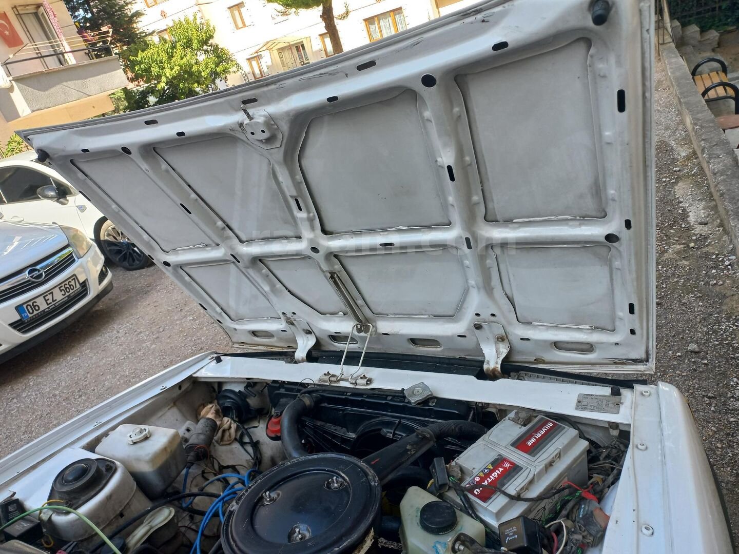 Sahibinden Tofaş Şahin 1.6 1993 Model Ankara 233.000 km Beyaz 7