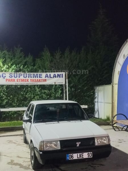 Sahibinden Tofaş Şahin 1.6 1993 Model Ankara 233.000 km Beyaz
