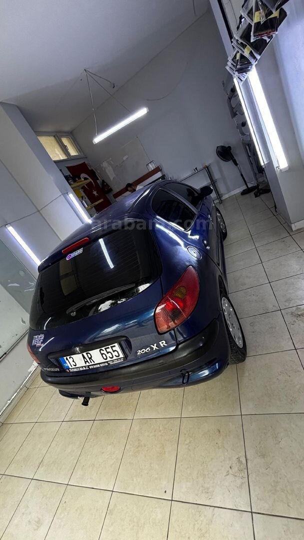 Sahibinden Peugeot 206 1.4 XR 1999 Model Kocaeli 210.000 km Mavi 5