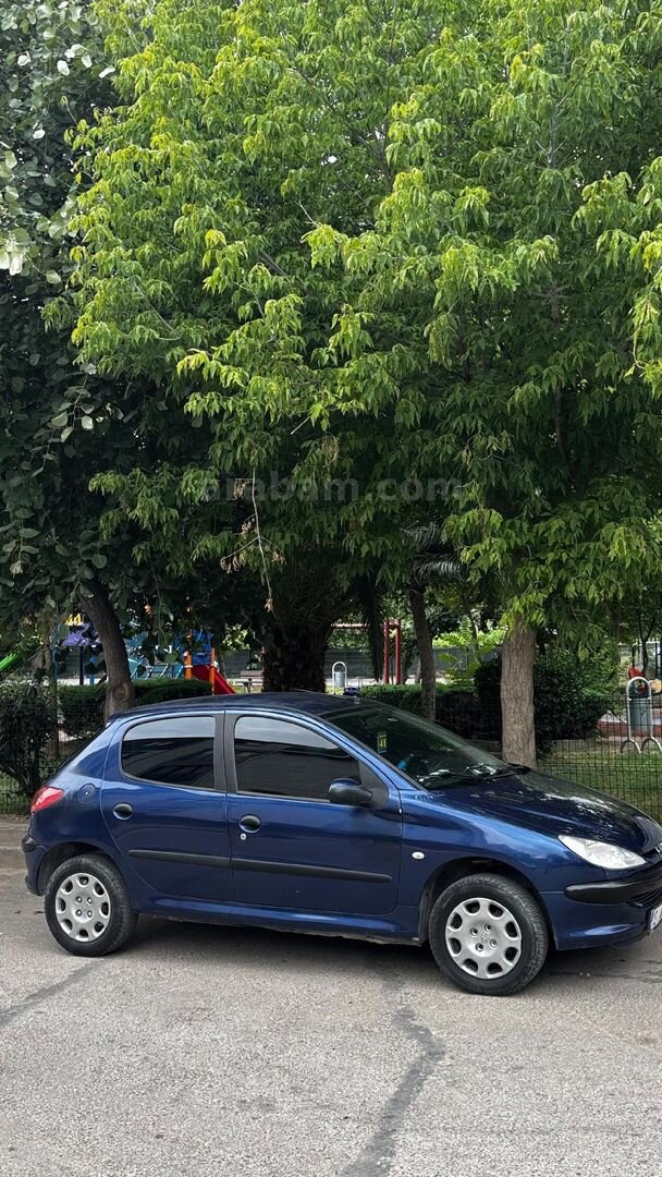 Sahibinden Peugeot 206 1.4 XR 1999 Model Kocaeli 210.000 km Mavi 4