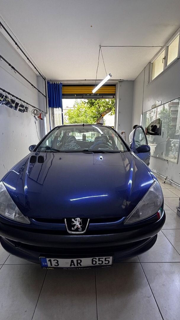 Sahibinden Peugeot 206 1.4 XR 1999 Model Kocaeli 210.000 km Mavi 6