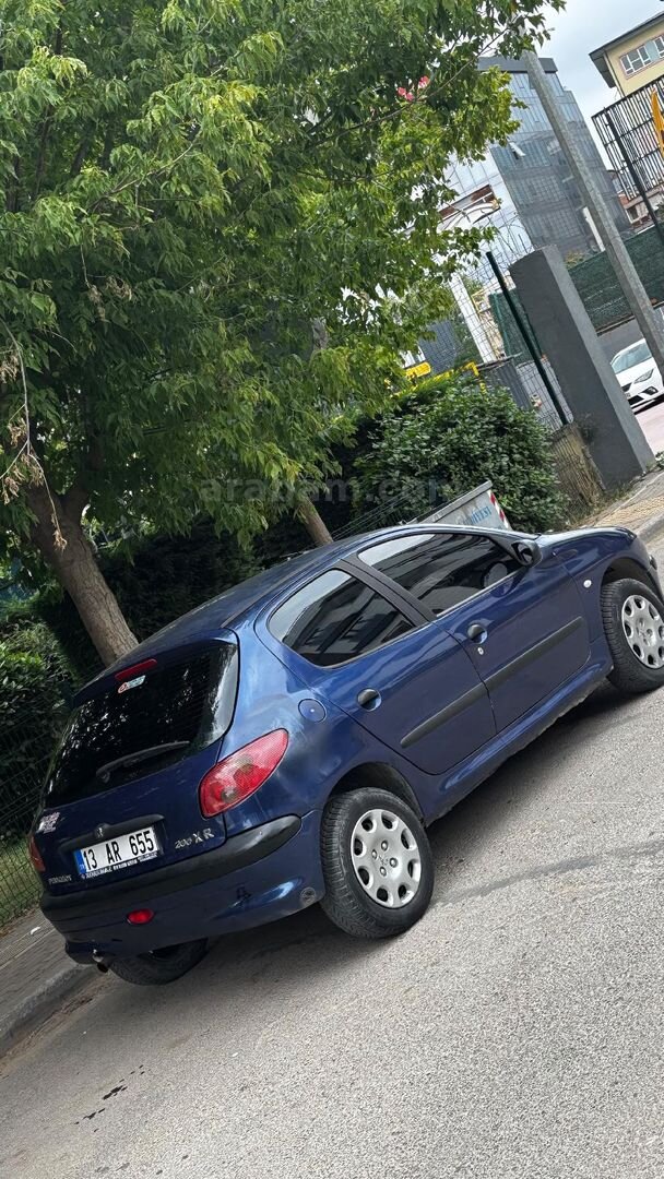 Sahibinden Peugeot 206 1.4 XR 1999 Model Kocaeli 210.000 km Mavi 3