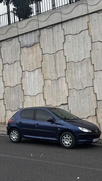 Sahibinden Peugeot 206 1.4 XR 1999 Model Kocaeli 210.000 km Mavi