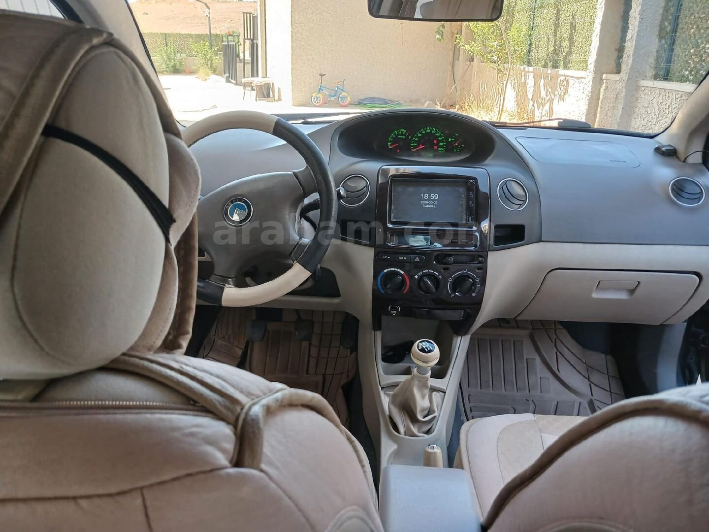 Sahibinden Geely Familia 1.5 Comfort 2009 Model Gaziantep 165.000 km Siyah 5