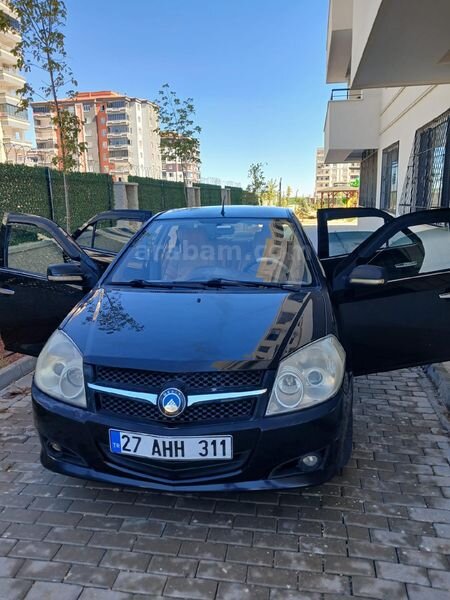Sahibinden Geely Familia 1.5 Comfort 2009 Model Gaziantep 165.000 km Siyah