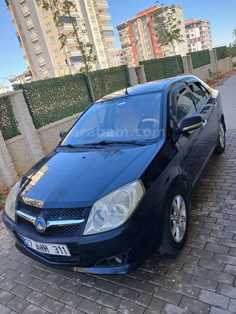 Sahibinden Geely Familia 1.5 Comfort 2009 Model Gaziantep 165.000 km Siyah 4