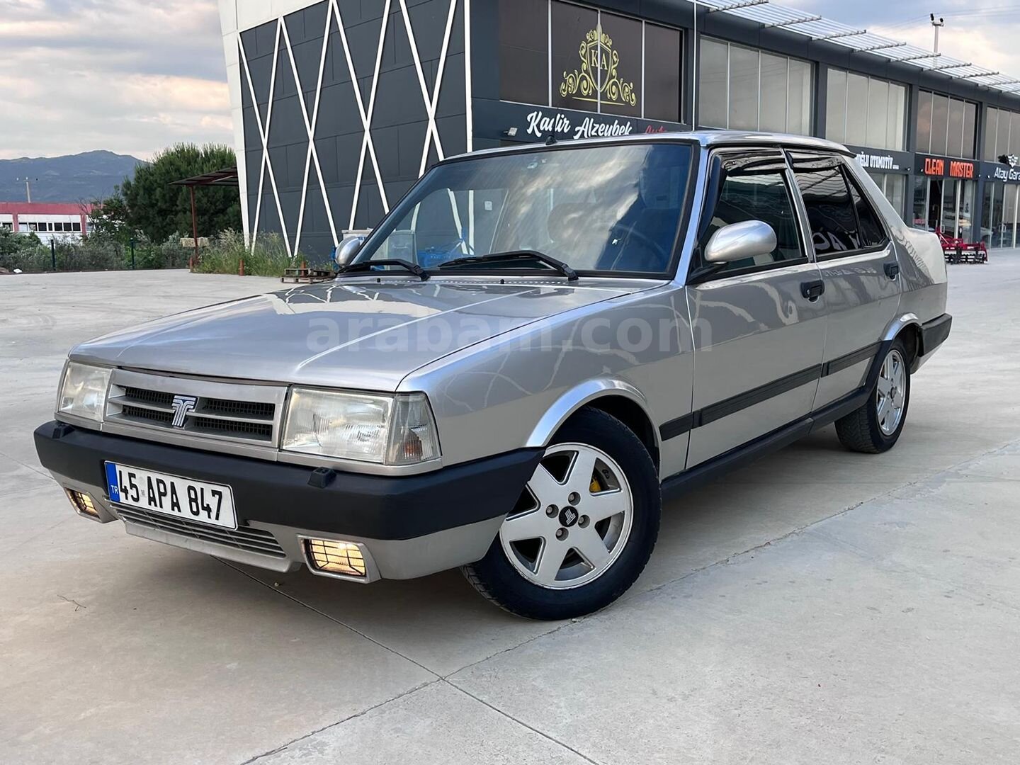 Galeriden Tofaş Doğan SLX ie 2000 Model Manisa 50.000 km Gri (Gümüş) 5