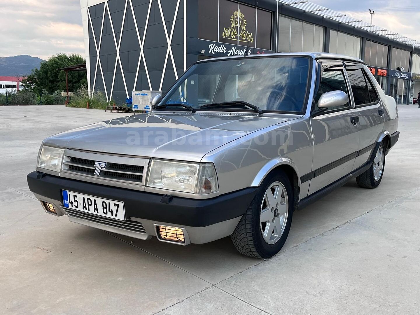 Galeriden Tofaş Doğan SLX ie 2000 Model Manisa 50.000 km Gri (Gümüş) 3