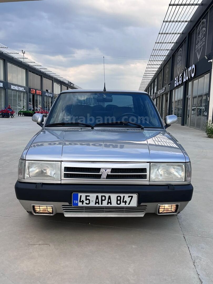 Galeriden Tofaş Doğan SLX ie 2000 Model Manisa 50.000 km Gri (Gümüş) 2