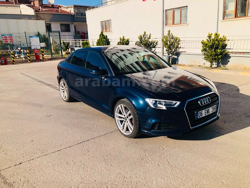Sahibinden Audi A3 Sedan 1.6 TDI Dynamic 2017 Model Ankara 228.000 km Lacivert