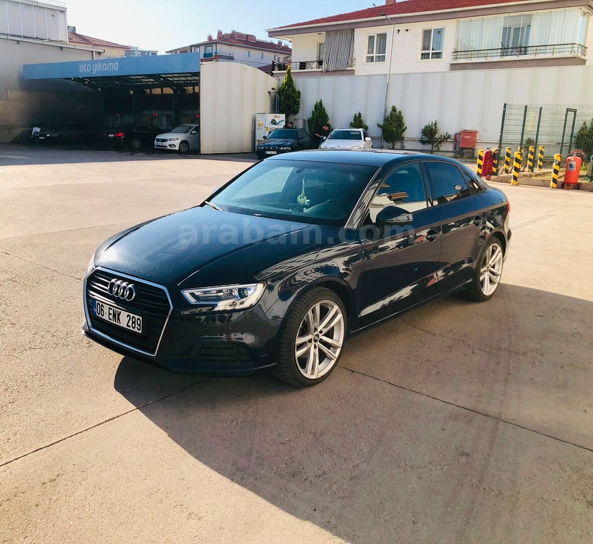 Sahibinden Audi A3 Sedan 1.6 TDI Dynamic 2017 Model Ankara 228.000 km Lacivert 3