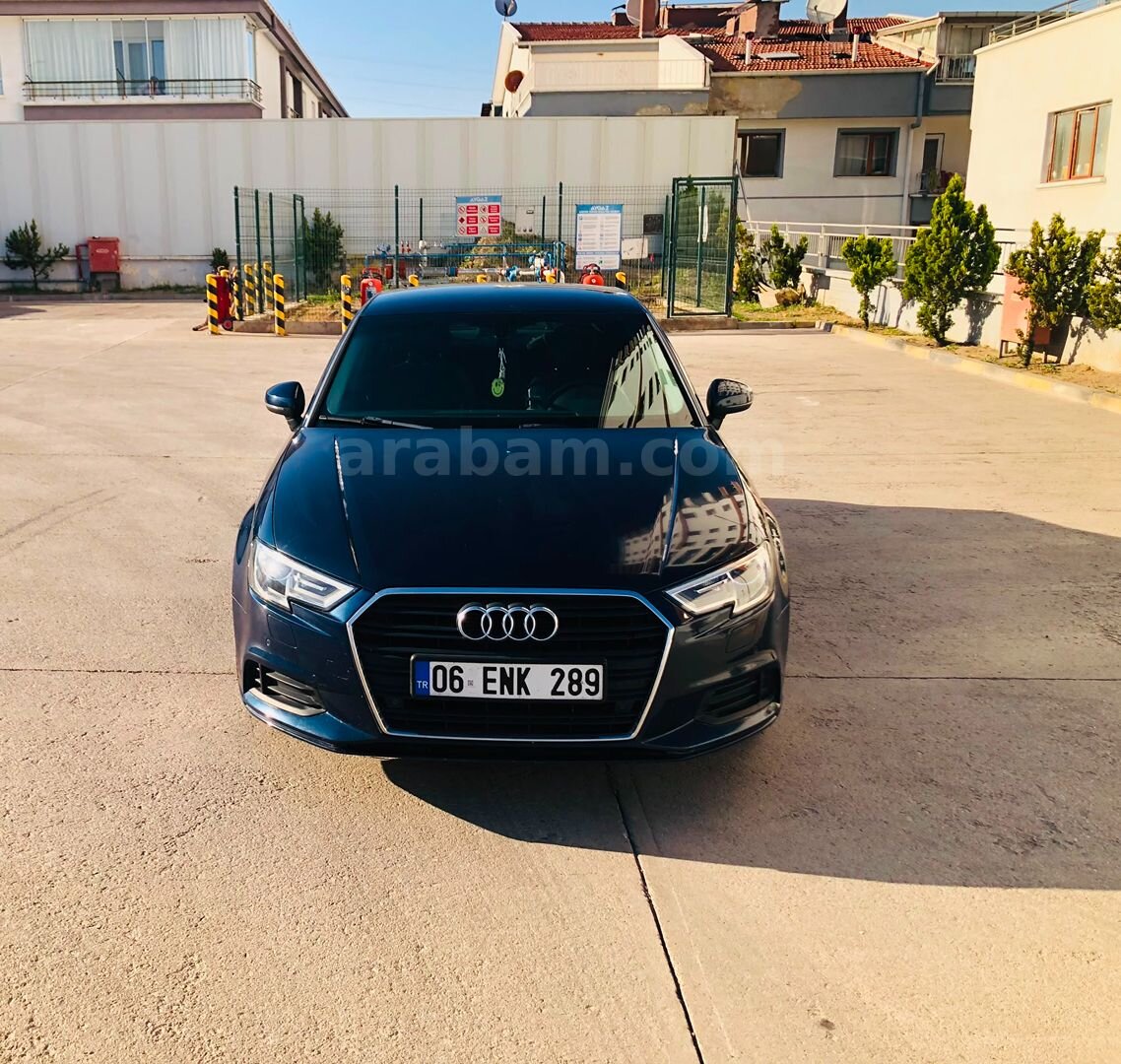 Sahibinden Audi A3 Sedan 1.6 TDI Dynamic 2017 Model Ankara 228.000 km Lacivert 2