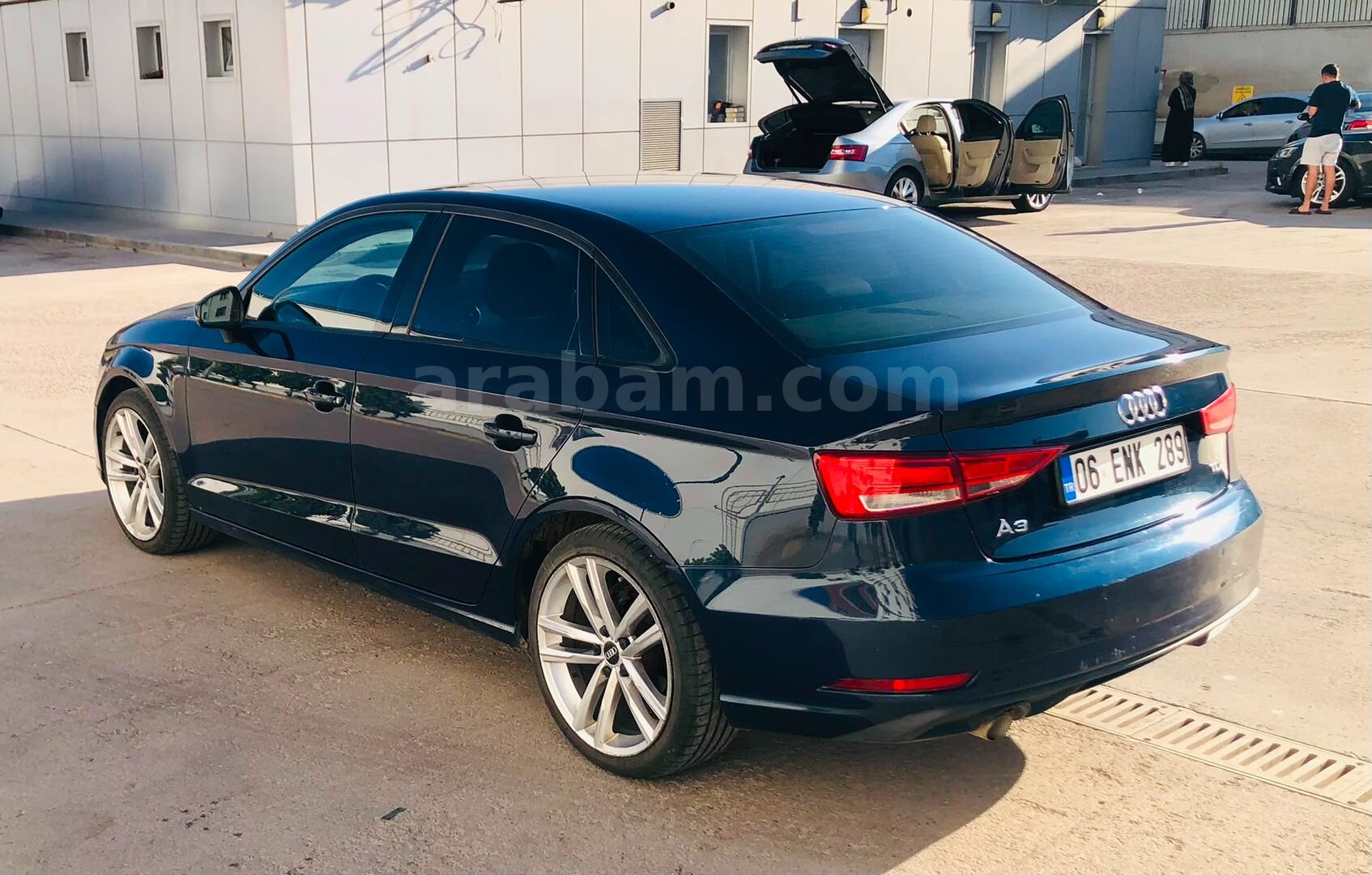 Sahibinden Audi A3 Sedan 1.6 TDI Dynamic 2017 Model Ankara 228.000 km Lacivert 7