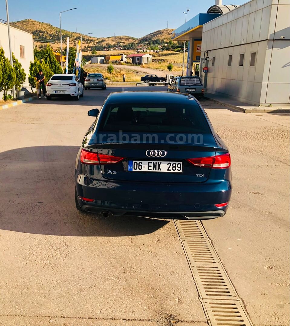 Sahibinden Audi A3 Sedan 1.6 TDI Dynamic 2017 Model Ankara 228.000 km Lacivert 6