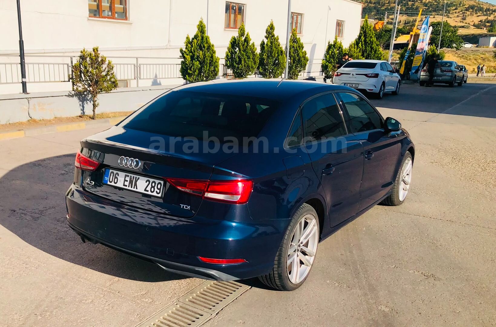 Sahibinden Audi A3 Sedan 1.6 TDI Dynamic 2017 Model Ankara 228.000 km Lacivert 5